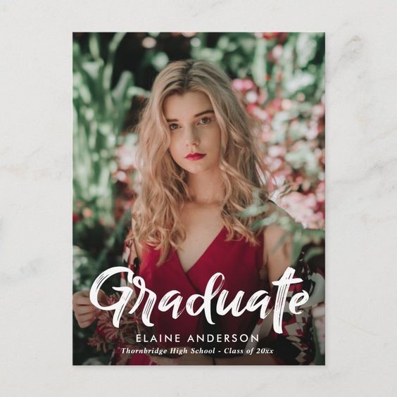 Beautiful Graduation Card Idea