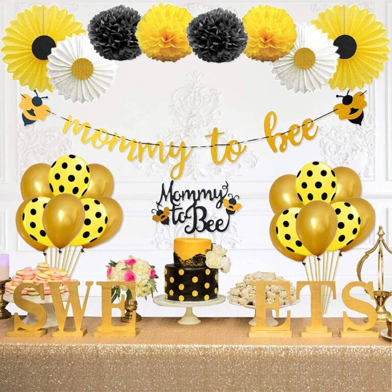 Bee Party Themed Table