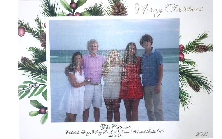 Holiday Card Ideas for Family Photo